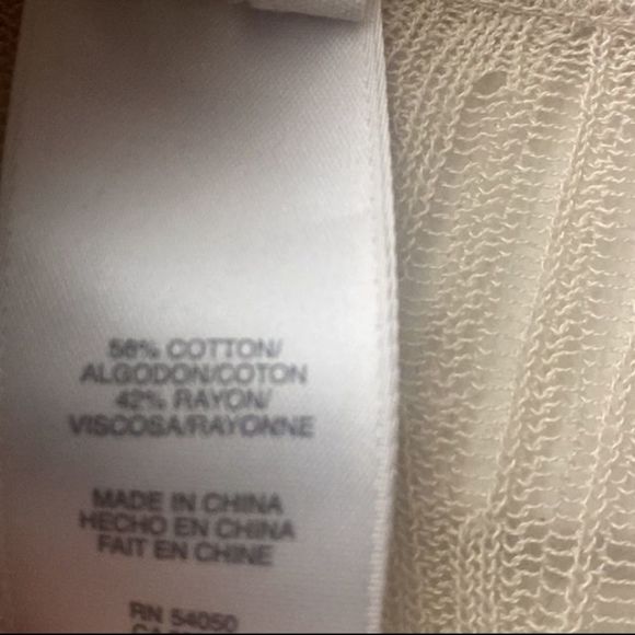 JONES NEW YORK Minimalist Lightweight Cardigan Medium - Picture 6 of 6